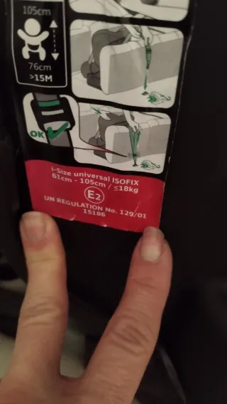 Silla de coche Isofix