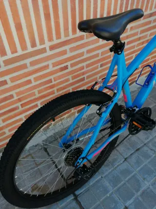 Bicicleta de Montaña B'TWIN Azul