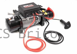 Cabrestante Remolque Embarcación Todoterreno 4536 Kg 59163 - Mader