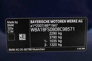 BMW Serie 3 320e **Techo solar**