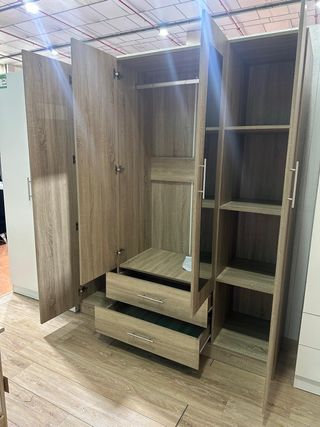 Armario 160cm con Espejo