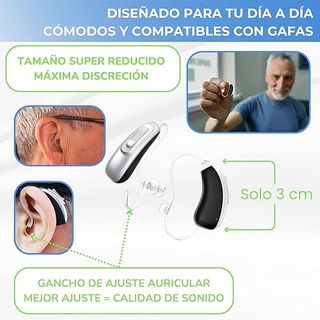 Amplificador Sonido Recargable con Estuche