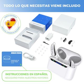 Amplificador Sonido Recargable con Estuche