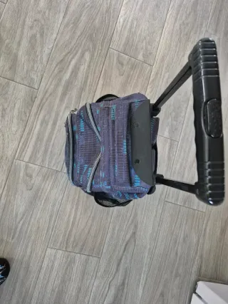 Mochila Totto con ruedas