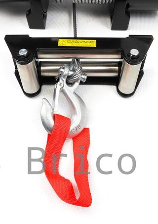 Cabrestante Remolque Embarcación Todoterreno 4536 Kg 59163 - Mader