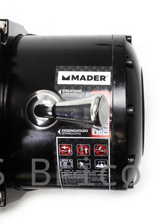 Cabrestante Remolque Embarcación Todoterreno 4536 Kg 59163 - Mader