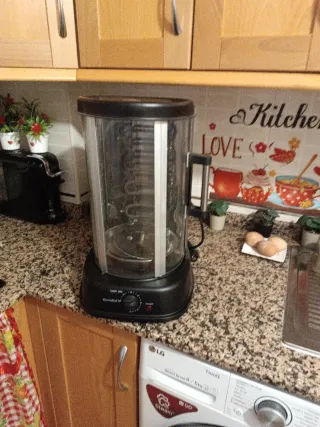 Asador de Kebab Eléctrico