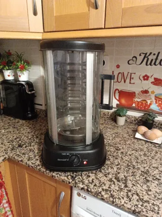 Asador de Kebab Eléctrico