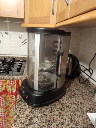 Asador de Kebab Eléctrico