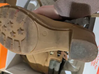 Botines  tacón ancho 9 cm