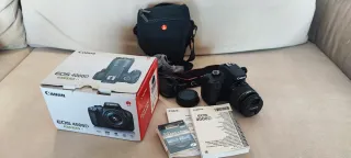 Canon EOS 4000D KitCompleto perfecto solo 664fotos
