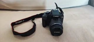 Canon EOS 4000D KitCompleto perfecto solo 664fotos