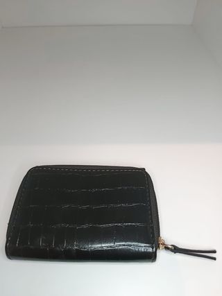 Monedero Stradivarius Negro