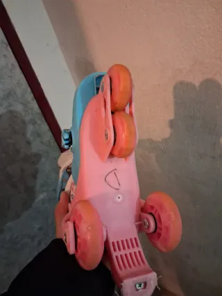 Patines ajustables para niña