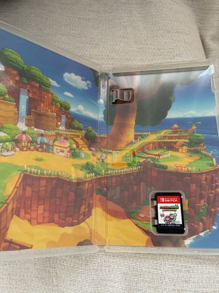 Mario & Luigi Conexión Fraternal Switch con caja