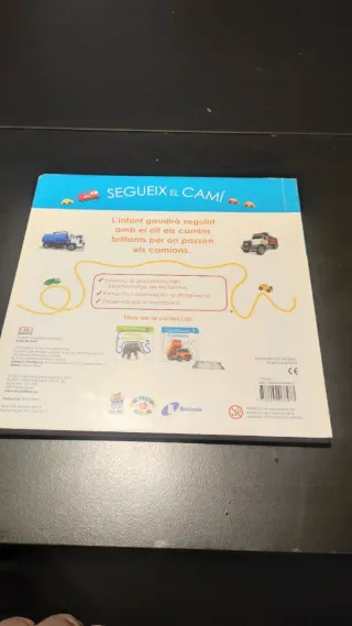 Libro didáctico Camions. Català