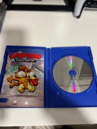 Garfield: Lasagna World Tour PS1
