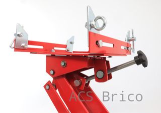 Gato Auto Carretilla Hidráulico 1 Tonelada Transmisiones 63594 - Mader