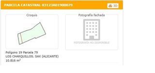 Terreno en venta en Sax