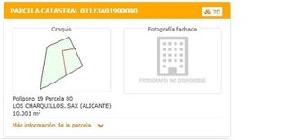 Terreno en venta en Sax