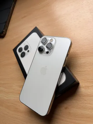 iPhone 13 Pro Plata 256gb