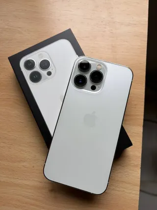 iPhone 13 Pro Plata 256gb