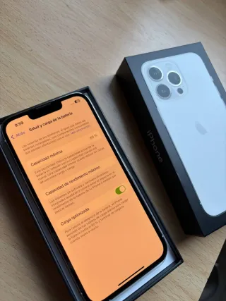 iPhone 13 Pro Plata 256gb