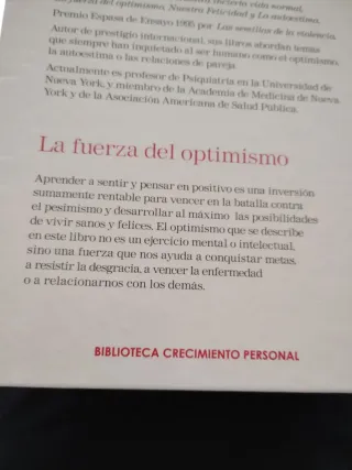 La fuerza del optimismo