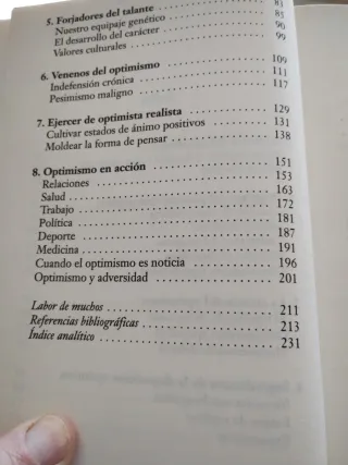 La fuerza del optimismo