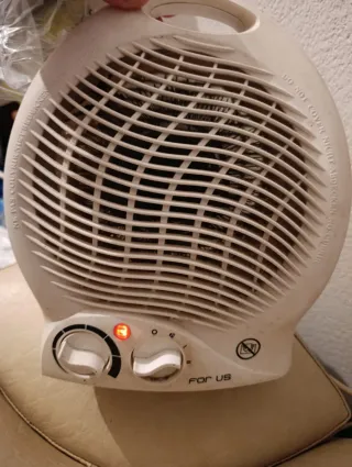 Calefactor For us 2000W Frío/Calor