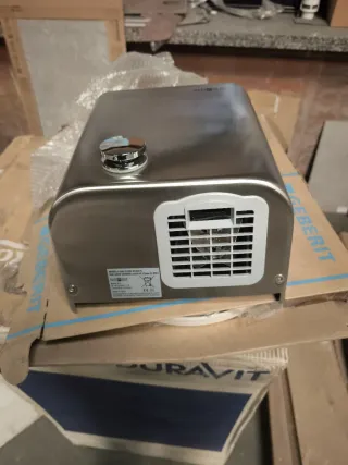 Secamanos industrial