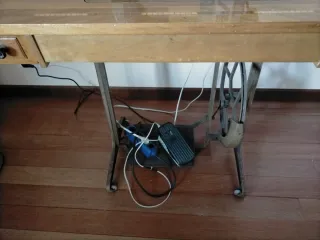 Máquina de coser Alfa