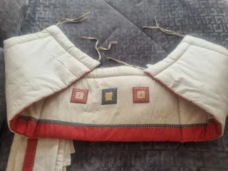 Edredón cuna ositos y chichonera