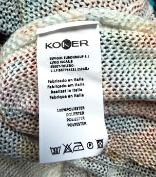 Jersey Koker Estilo Boho Gatos y Flores T. Única