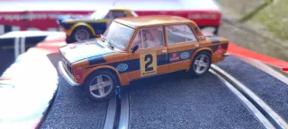 Scalextric SCX C1 Rally