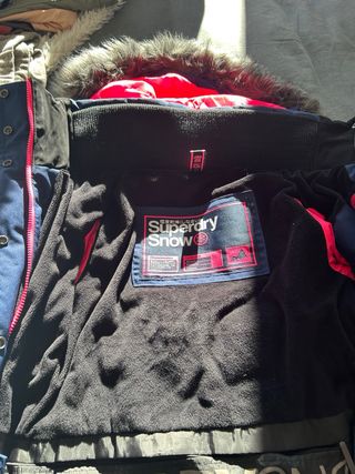 Conjunto Esquí Mujer Superdry Talla 40