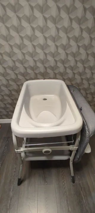 Bañera cambiador bebé Chicco