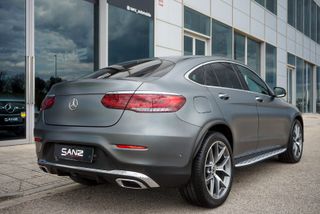 Mercedes-Benz GLC Coupé 2021