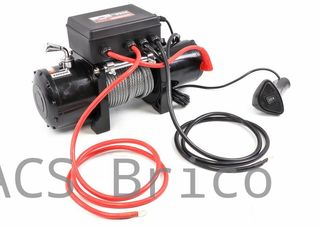 Cabrestante Remolque Embarcación Todoterreno 2268 Kg 59162 - Mader