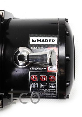 Cabrestante Remolque Embarcación Todoterreno 2268 Kg 59162 - Mader