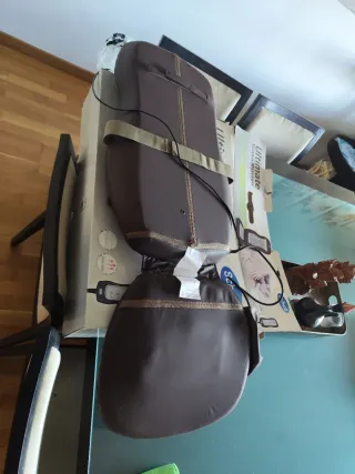 Asiento Masajeador Shiatsu Scholl