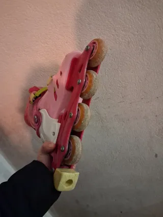 Patines en línea Barbie niña talla ajustable