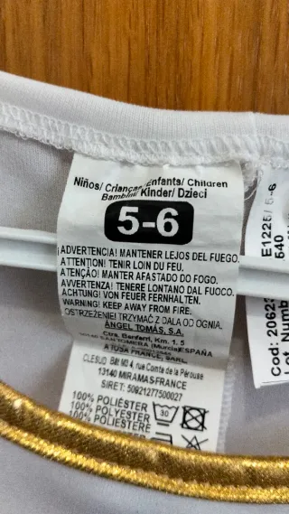 Disfraz niña Egipto + Queen Headband