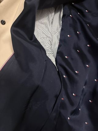 Abrigo Tommy Hilfiger Beige Hombre