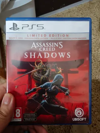 Assassin's Creed Shadows PS5 Edición Limitada