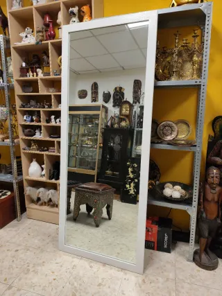 Espejo Blanco probador