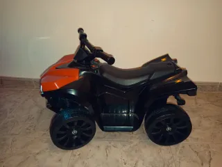 Moto Eléctrica Infantil Rojo y negro