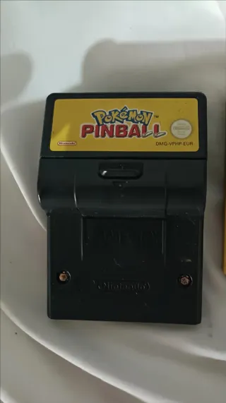 Pack Pokémon Ed. Oro, Zafiro y Pinball