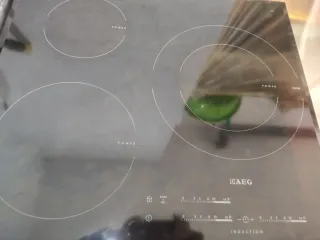 Cristal para placa inducción AEG mas control de po