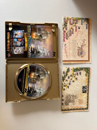 PC DVD Imperio de los Mares Anthology